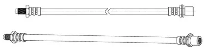 Тормозной шланг CEF купить