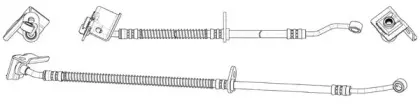 Тормозной шланг CEF купить