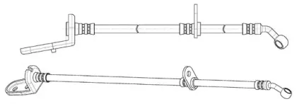 Тормозной шланг CEF купить