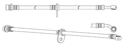 Тормозной шланг CEF купить