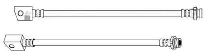 Тормозной шланг CEF купить