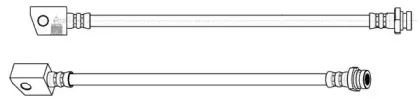 Тормозной шланг CEF купить