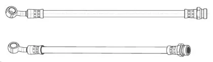 Тормозной шланг CEF купить