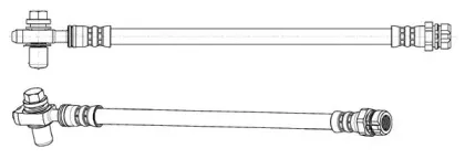 Тормозной шланг CEF купить