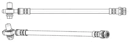 Тормозной шланг CEF купить