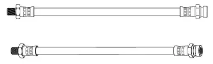 Тормозной шланг CEF купить
