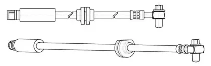 Тормозной шланг CEF купить