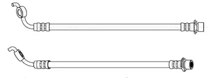 Тормозной шланг CEF купить