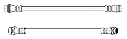 Тормозной шланг CEF купить