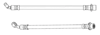 Тормозной шланг CEF купить