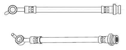 Тормозной шланг CEF купить