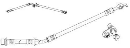 Тормозной шланг CEF купить