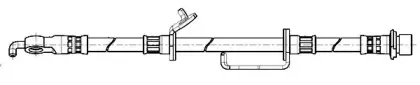 Тормозной шланг CEF купить