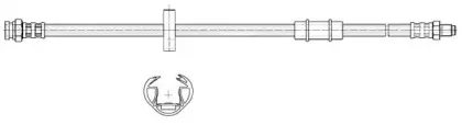 Тормозной шланг CEF купить