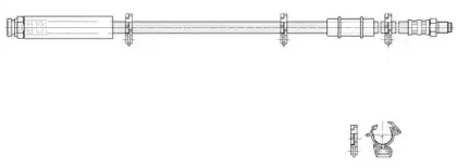 Тормозной шланг CEF купить