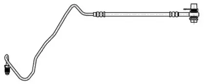 Тормозной шланг CEF купить