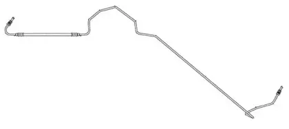 Тормозной шланг CEF купить