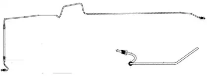 Тормозной шланг CEF купить