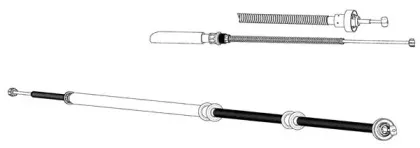 Трос, стояночная тормозная система CEF купить