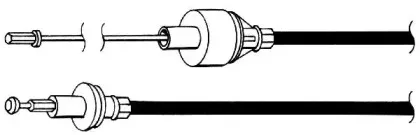 Трос, управление сцеплением CEF купить
