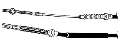 Трос, стояночная тормозная система CEF купить