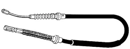 Трос, стояночная тормозная система CEF купить