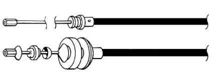 Трос, управление сцеплением CEF купить