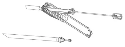 Трос, стояночная тормозная система CEF купить