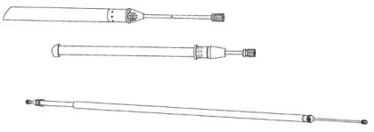 Трос, стояночная тормозная система CEF купить