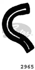 Шланг радиатора GATES купить