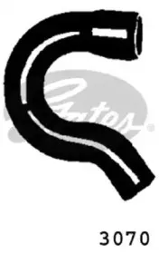 Шланг радиатора GATES купить