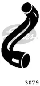 Шланг радиатора GATES купить