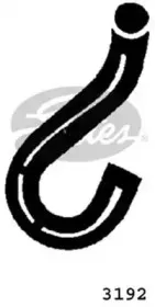 Шланг радиатора GATES купить