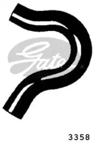 Шланг радиатора GATES купить