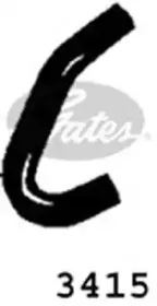 Шланг радиатора GATES купить