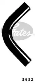 Шланг радиатора GATES купить