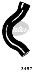 Шланг радиатора GATES купить