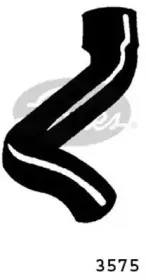 Патрубок системи охолодження гумовий GATES купить