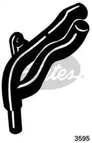 Шланг радиатора GATES купить