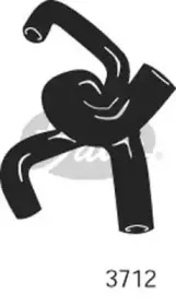 Шланг радиатора GATES купить