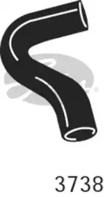 Шланг радиатора GATES купить