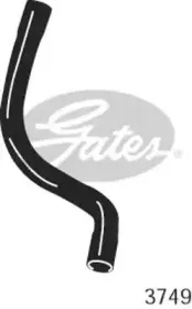Шланг радиатора GATES купить