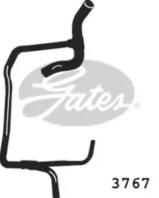 Шланг радиатора GATES купить