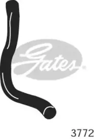 Патрубок системи охолодження гумовий GATES купить