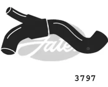 Шланг радиатора GATES купить