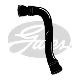 Патрубок системи охолодження гумовий з фітингами GATES купить