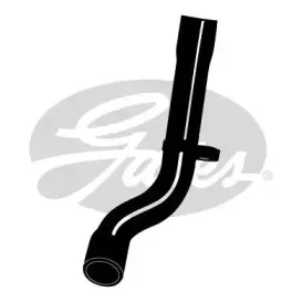 Патрубок системи охолодження гумовий з фітингами GATES купить