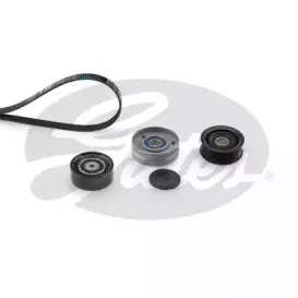 Поликлиновой ременный комплект GATES купить