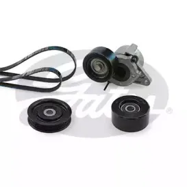 Поликлиновой ременный комплект GATES купить