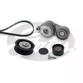 Поликлиновой ременный комплект GATES купить